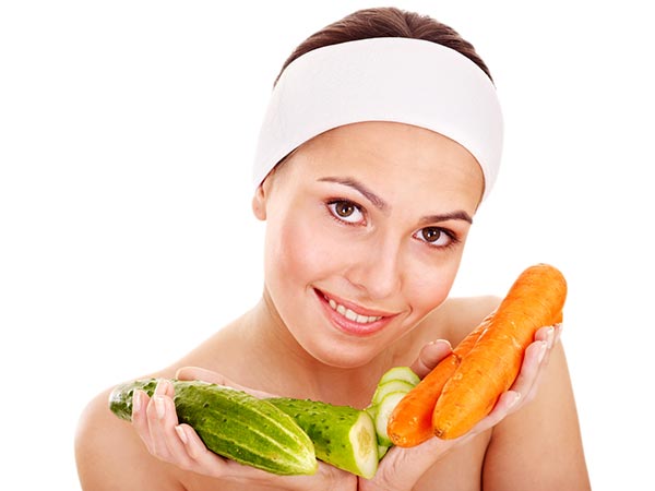 Làm trắng, tẩy tàn nhang thâm nám trên da bằng cà rốt 41 Mặt nạ điều trị tàn nhang và thâm nám