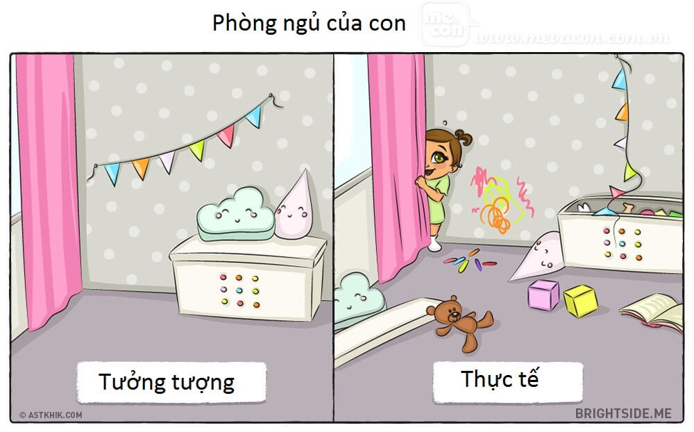Lần đầu làm mẹ: "Đời không như là mơ" 43 phòng ngủ