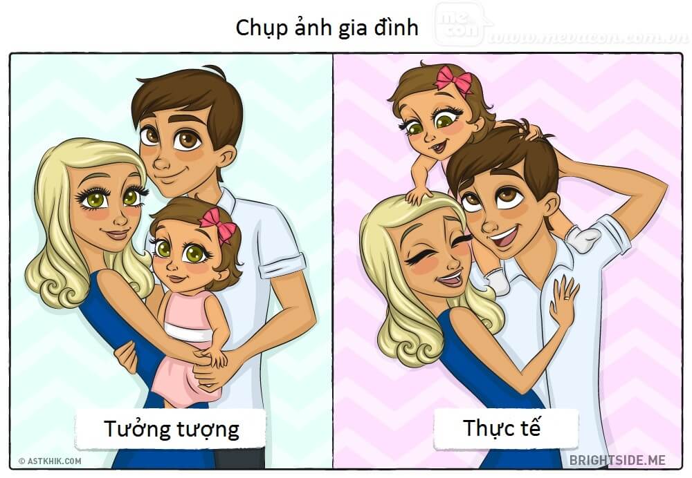 Lần đầu làm mẹ: "Đời không như là mơ" 49 me