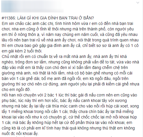 Lần đầu về nhà người yêu chơi, cô gái dở khóc dở cười vì... 33 Lần đầu về nhà người yêu chơi, cô gái dở khóc dở cười vì... 5