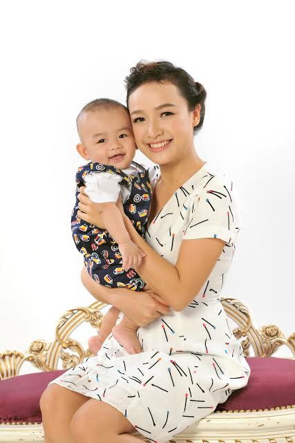 Lê Bê La: "Không ép buộc mà sẽ để con tự do phát triển" 38 Lê Bê La: "Không ép buộc mà sẽ để con tự do phát triển" 10