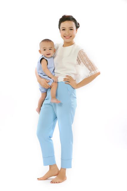 Lê Bê La: "Không ép buộc mà sẽ để con tự do phát triển" 39 Lê Bê La: "Không ép buộc mà sẽ để con tự do phát triển" 11