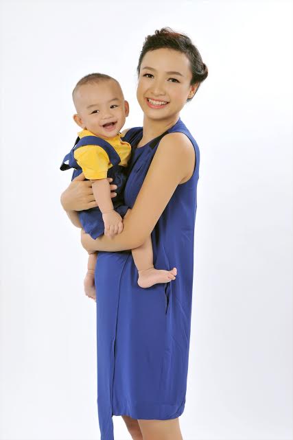 Lê Bê La: "Không ép buộc mà sẽ để con tự do phát triển" 41 Lê Bê La: "Không ép buộc mà sẽ để con tự do phát triển" 13