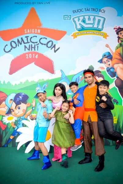 Lễ hội Comic Con nhí làm mê mẩn trẻ em Việt 42 le-hoi-comic-con-nhi-lam-me-man-tre-em-viet