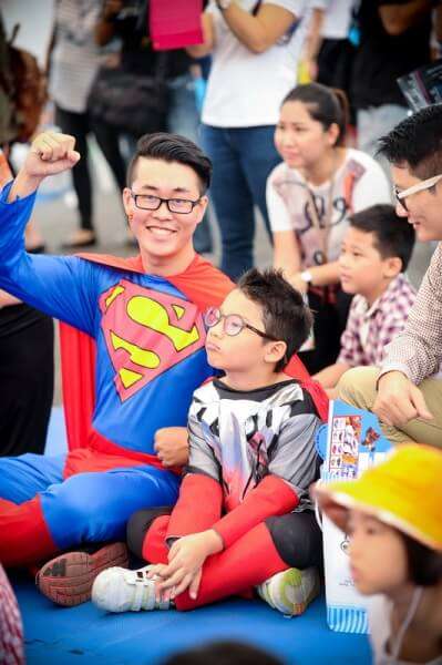 Lễ hội Comic Con nhí làm mê mẩn trẻ em Việt 43 le-hoi-comic-con-nhi-lam-me-man-tre-em-viet
