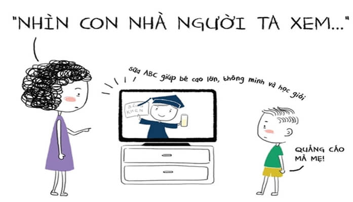 giao dục con cái sao cho phù hợp