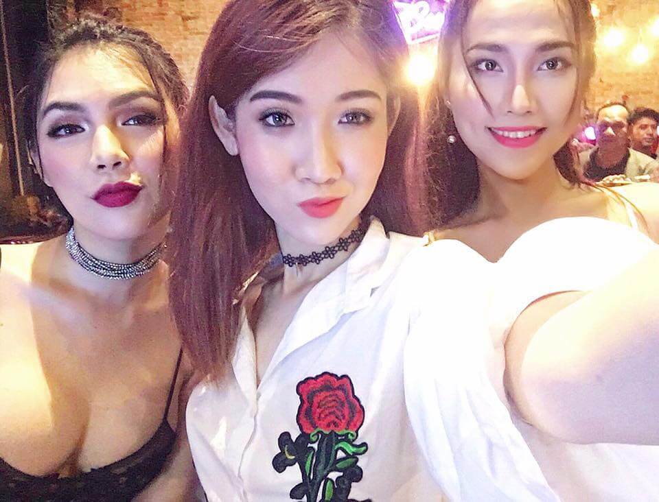 Lộ diện đội phù dâu có một không hai của Lâm Khánh Chi 43 Lộ diện đội phù dâu có một không hai của Lâm Khánh Chi 15