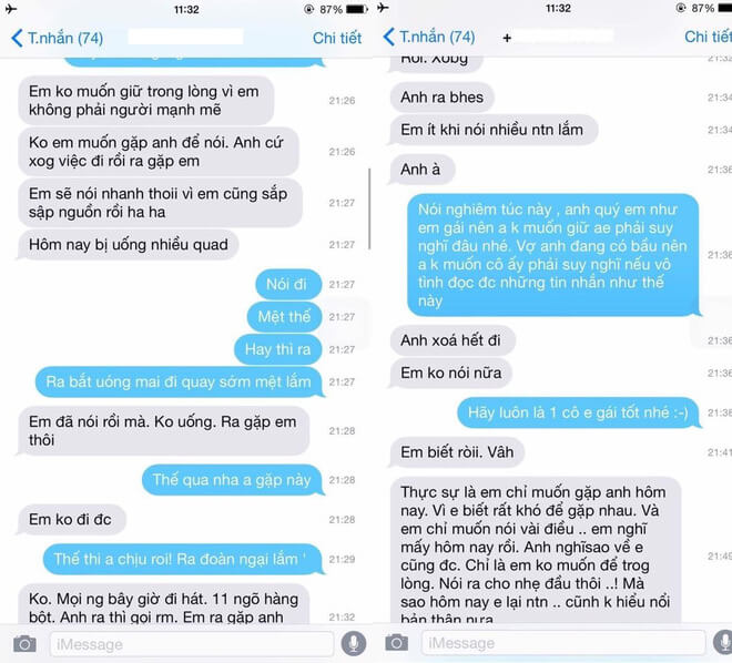 Lộ tin nhắn nhạy cảm của nữ diễn viên "Sống chung với mẹ chồng" với bạn diễn 35 Lộ tin nhắn nhạy cảm của nữ diễn viên "Sống chung với mẹ chồng" với bạn diễn 7