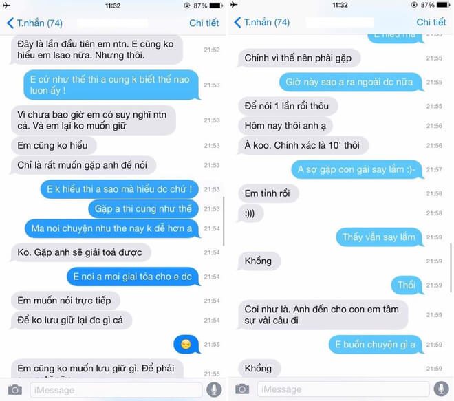 Lộ tin nhắn nhạy cảm của nữ diễn viên "Sống chung với mẹ chồng" với bạn diễn 36 Lộ tin nhắn nhạy cảm của nữ diễn viên "Sống chung với mẹ chồng" với bạn diễn 8