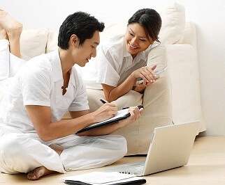 Lợi hại khi vợ chồng tiền ai nấy giữ 35 vo-chong