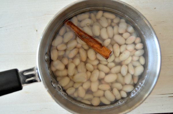 "Lót dạ" cho bé bằng khoai lang nướng nghiền đậu trắng 44 khoai lang nuong