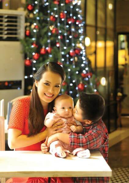 Lý Thanh Thảo: "Chăm con rất nhẹ nhàng, không nhất thiết phải quá hoàn hảo" 9