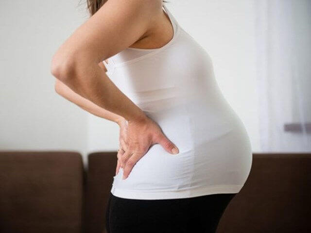 Mách bầu cách đối phó với chứng đau dây chằng trong thai kỳ 36 đau dây chằng trong thai kỳ 1
