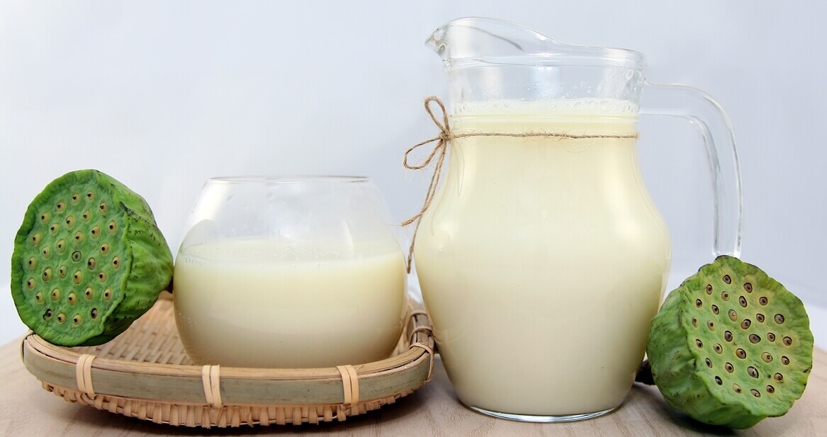 Mách mẹ 7 món sữa từ hạt bổ dưỡng cho bé 9