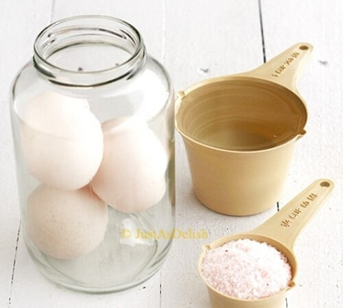 Mách mẹ cách đơn giản làm trứng muối cho bé yêu ăn cháo 36 Mách mẹ cách đơn giản làm trứng muối cho bé yêu ăn cháo 10