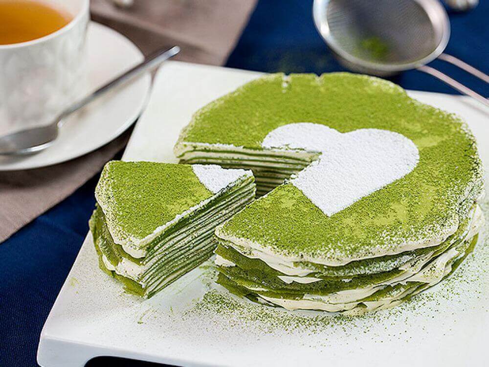 Mách mẹ công thức làm bánh crepe trà xanh đẹp mắt ngon miệng 42 Mách mẹ công thức làm bánh crepe trà xanh đẹp mắt ngon miệng 14