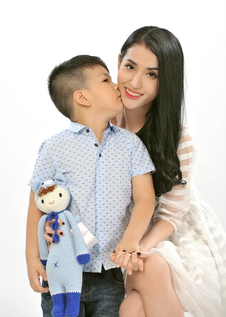 Mai Hồ: “Làm mẹ đơn thân cũng không vất vả lắm!” 10