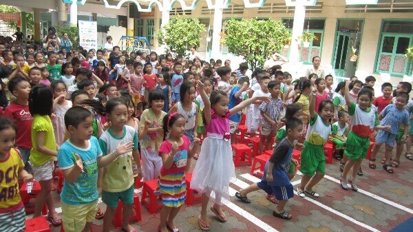 Mầm non Sơn Ca khởi động mùa hè cùng tiNi 38 Mầm non Sơn Ca khởi động mùa hè cùng tiNi 19