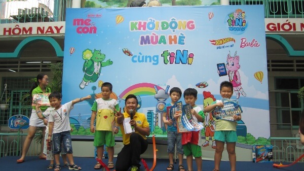Mầm non Sơn Ca khởi động mùa hè cùng tiNi 39 Mầm non Sơn Ca khởi động mùa hè cùng tiNi 20