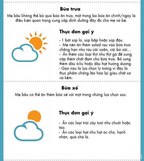 Mang thai ăn uống thế nào để đầy đủ dưỡng chất cho cả mẹ lẫn con 16