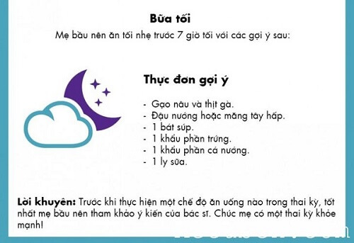 Mang thai ăn uống thế nào để đầy đủ dưỡng chất cho cả mẹ lẫn con 17