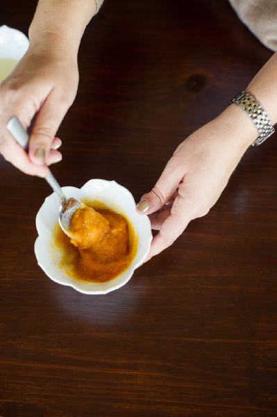Mặt nạ bí đỏ cực tốt cho da 43 mat na duong da tu nhien