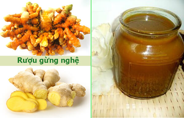 Mát xa với rượu gừng15 phút mỗi ngày sẽ giúp bụng phẳng lì eo thon 34 ruou gung nghe