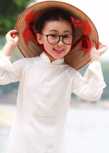 Mẫu Nhí Bảo Hân: Nổi tiếng sớm vẫn không mắc “bệnh ngôi sao” 9