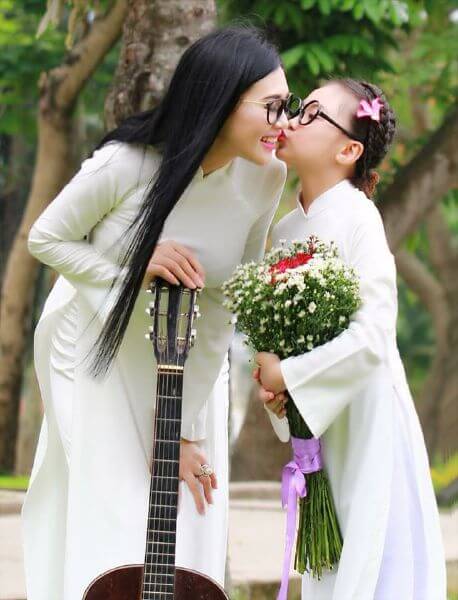Mẫu Nhí Bảo Hân: Nổi tiếng sớm vẫn không mắc “bệnh ngôi sao” 11