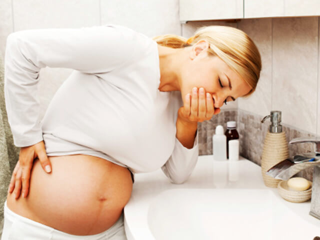 Mẹ bầu ốm nghén ảnh hưởng thế nào đến thai nhi? 6
