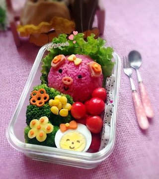 Mẹ khéo tay làm hộp cơm Bento đáng yêu cho bé 37