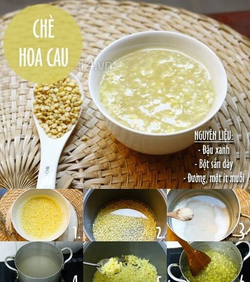 Mẹ khéo tay nấu chè hoa cau thơm ngon giúp bé giải nhiệt mùa hè 33 Mẹ khéo tay nấu chè hoa cau thơm ngon giúp bé giải nhiệt mùa hè 7