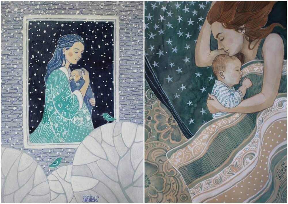 Mẹ là "nghề" đa năng nhất trên thế gian 19