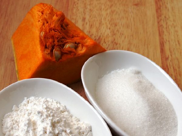 Mẹ làm bánh bí đỏ giòn thơm cho bé măm sáng 53 bánh bí đỏ1