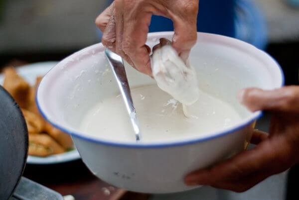 Mê ly món đậu hủ nhồi rau củ chiên giòn 59 đậu hũ chiên