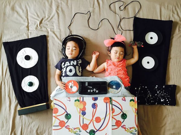 Mẹ Nhật và chuyến phiêu lưu kỳ thú cùng cặp song sinh 46