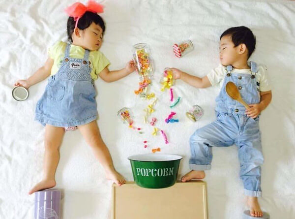 Mẹ Nhật và chuyến phiêu lưu kỳ thú cùng cặp song sinh 47