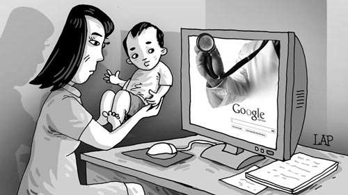 me-oi-dung-tu-tri-benh-con-bang-google