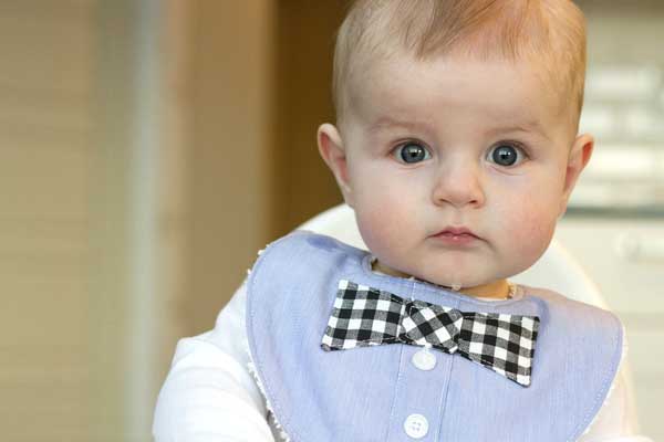 Mẹ tự may yếm ăn cho bé từ áo sơ mi cũ của bố 56 Mẹ tự may yếm ăn cho bé từ áo sơ mi cũ của bố 28