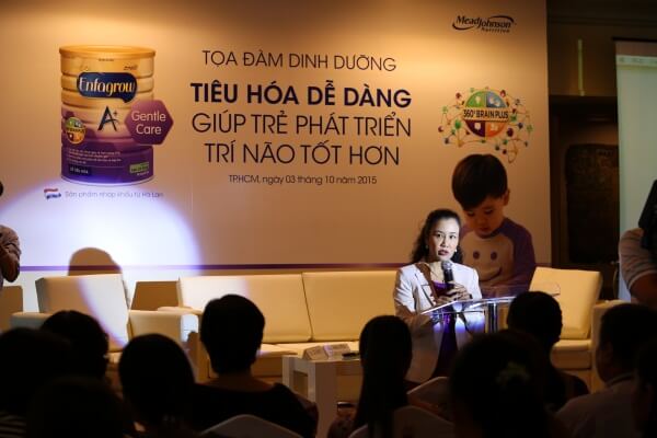 Mead Johnson VN giới thiệu sản phẩm mới chăm sóc hệ tiêu hóa của trẻ 33 Mead Johnson VN giới thiệu sản phẩm mới chăm sóc hệ tiêu hóa của trẻ 5
