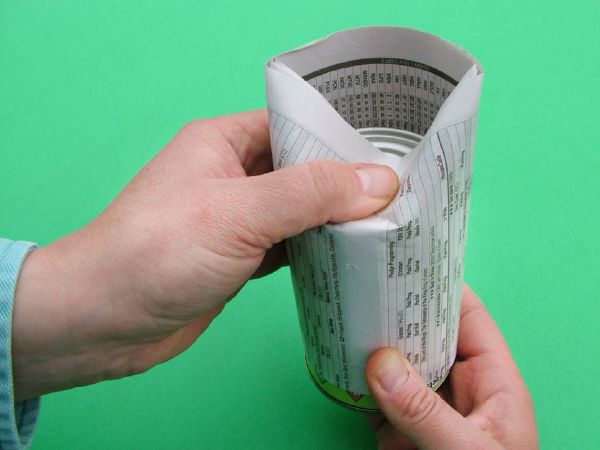 Mẹo biến báo cũ thành chậu ươm rau sạch cho mẹ khéo tay 43 trồng rau sạch