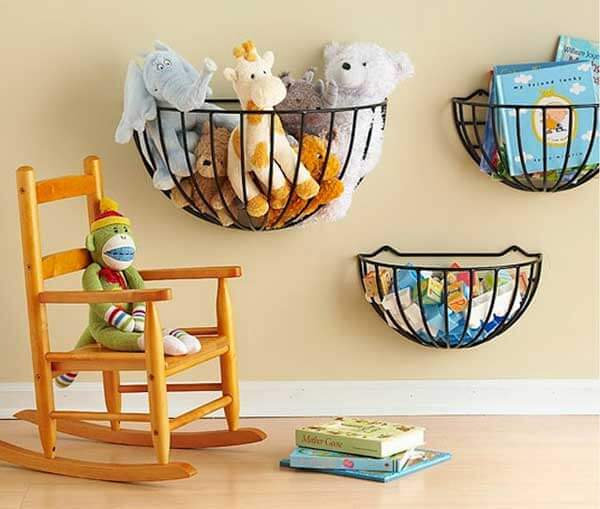 Mẹo cất trữ đồ chơi của bé vừa gọn vừa đẹp mắt 60 cất trữ đồ chơi của bé 1