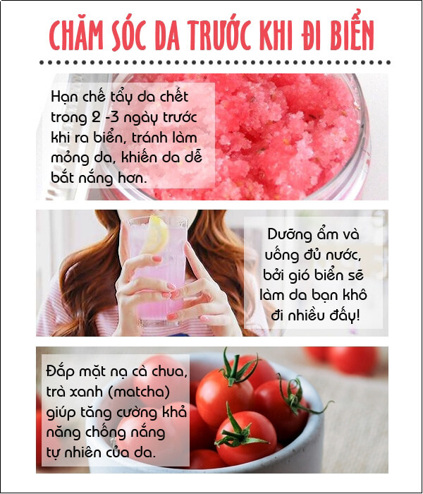 Mẹo hay cho mẹ tự tin tắm biển, không lo cháy nắng 41 da