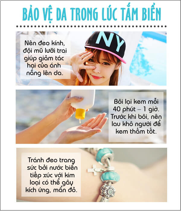 Mẹo hay cho mẹ tự tin tắm biển, không lo cháy nắng 43 tam-bien