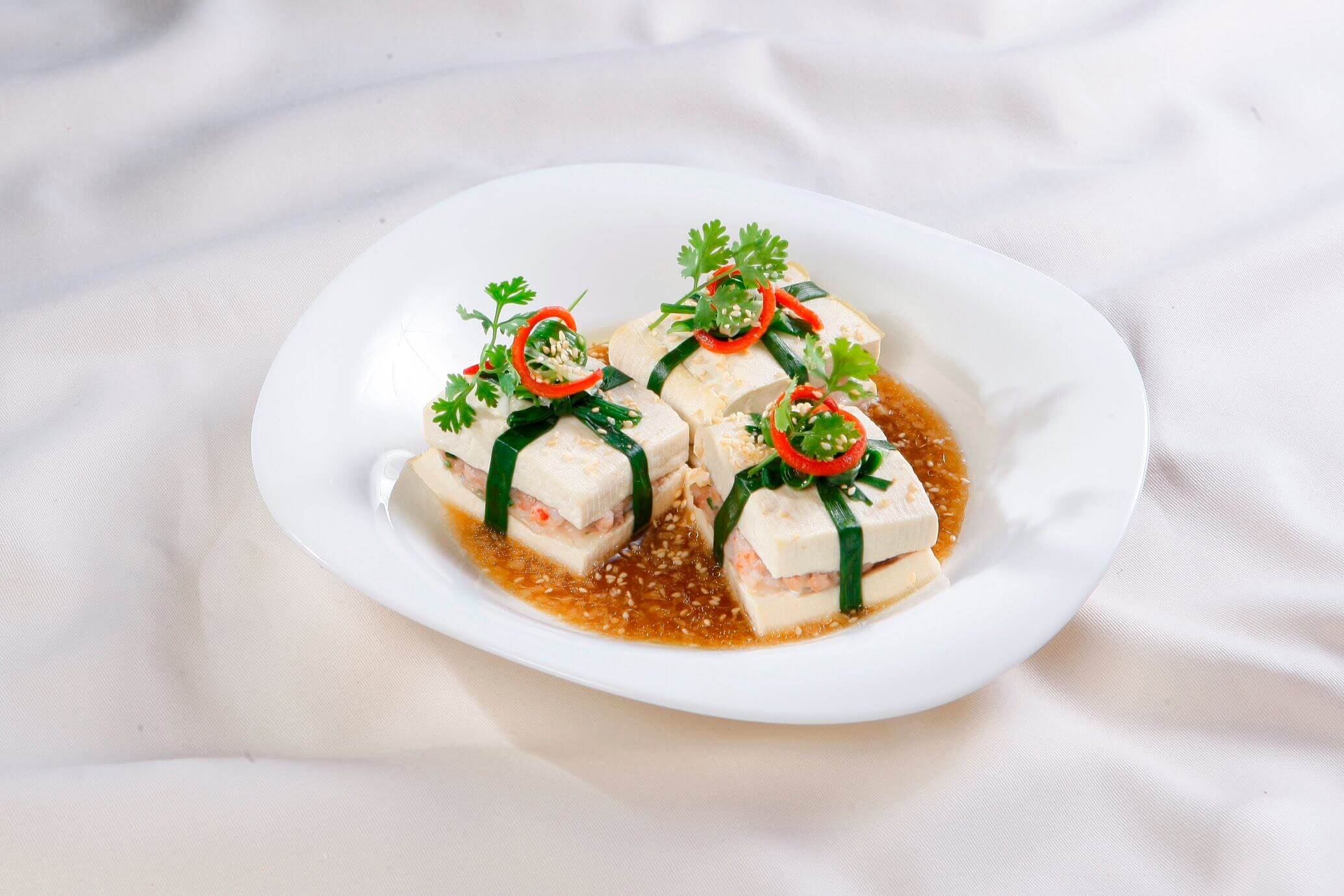 Mẹo hay phân biệt đậu phụ chứa thạch cao đơn giản bằng mắt thường 6