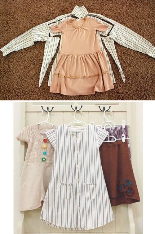 Mẹo "hô biến" đồ cũ của bố mẹ thành những bộ cánh sành điệu, xinh xắn cho bé 40