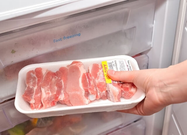Mẹo làm sạch, khử mùi và bảo quản thịt trong tủ lạnh được lâu và an toàn 35 bảo quản thịt tươi ngon trong tủ lạnh