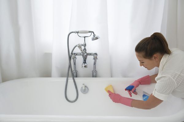 Mẹo làm sạch nhà tắm từ A-Z với giấm và bột nở 7