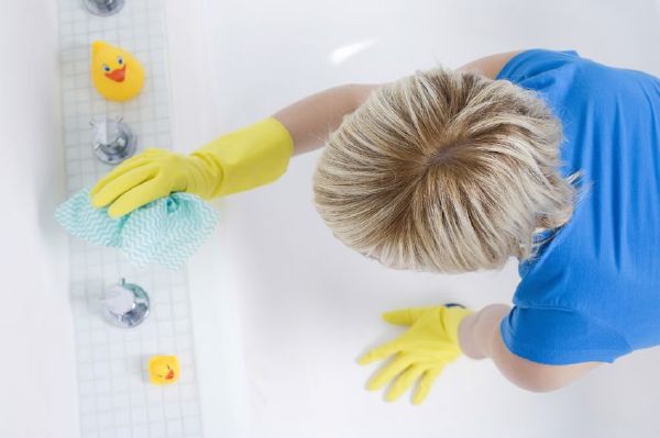 Mẹo làm sạch nhà tắm từ A-Z với giấm và bột nở 8