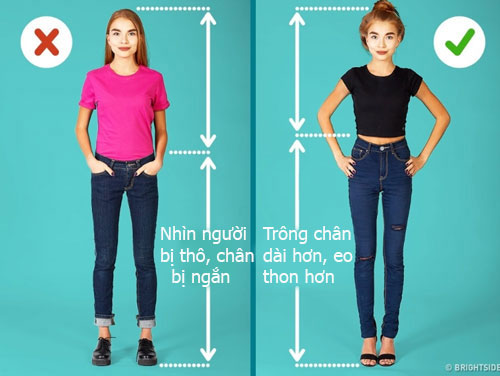 Mẹo phối đồ giúp mẹ "ăn gian" 10cm 13